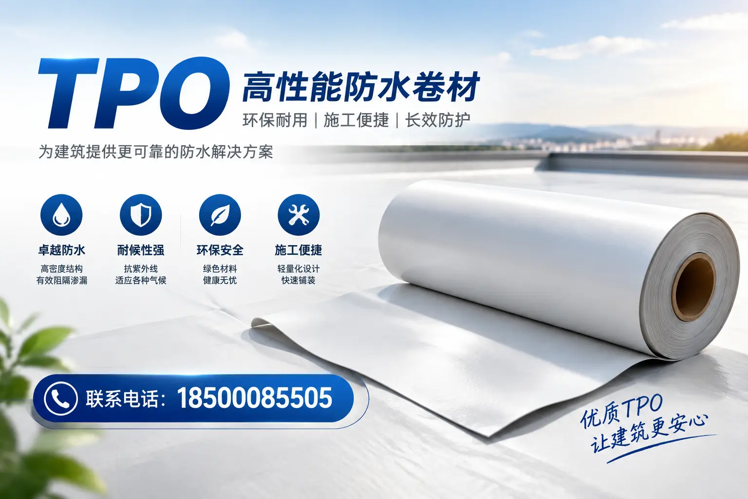 TPO材料在凉山的应用及其优势解析